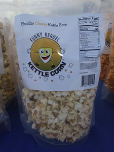 Cheddar Cheese Kettle Corn