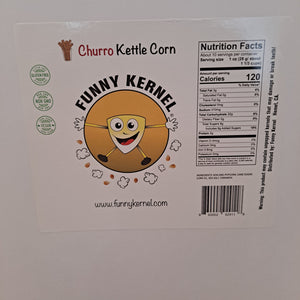 Churro Kettle Corn